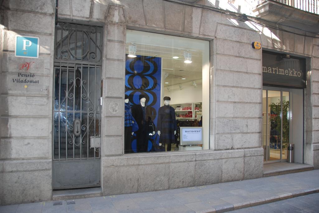 Pensio Viladomat Girona Exterior photo