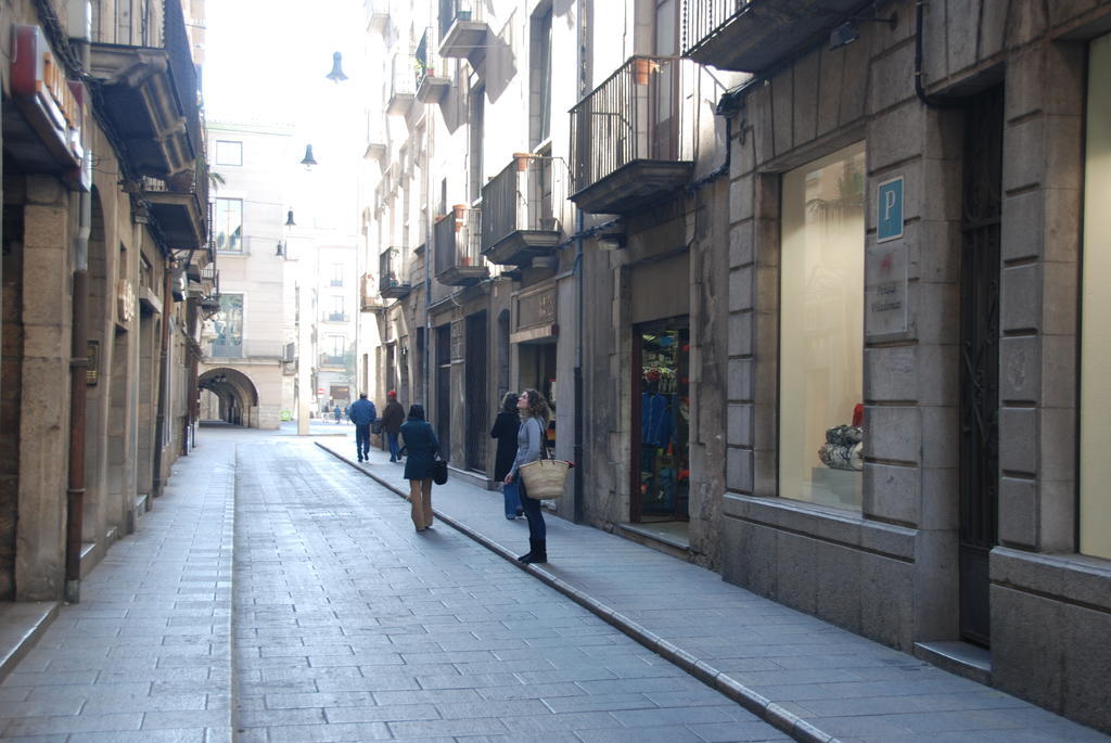 Pensio Viladomat Girona Exterior photo